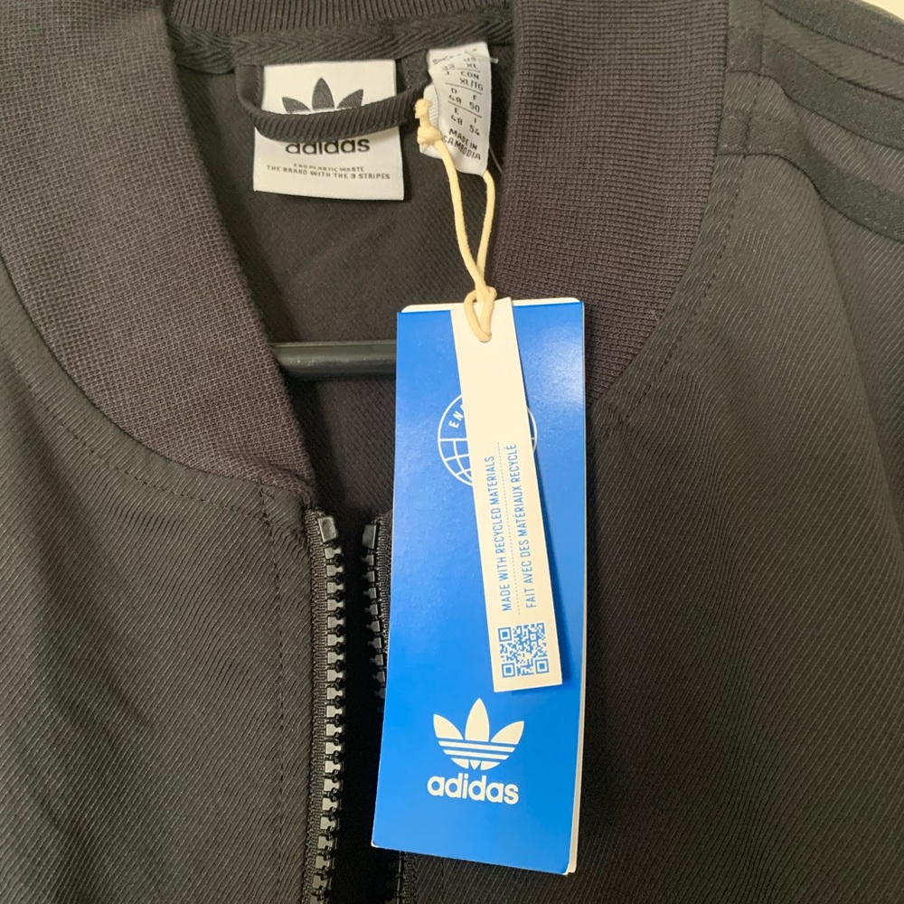 RARE ADIDAS Jumpsuit. XL Brand new with tags.